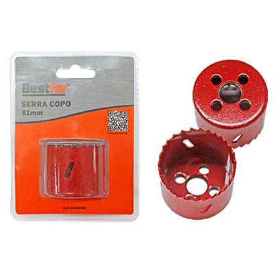SERRA COPO 51MM BI-METALICA BESTFER BFH0960