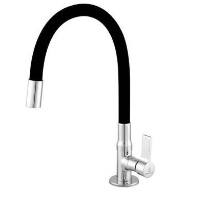 TORNEIRA PIA BANC BMOVEL FORT SAFIRA FLEX TUBO SILICONE BLACK AREJ 1/4V 8192 C63 14647 **PROMOÇÃO**