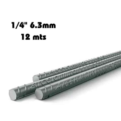 VERGALHAO 6.3MM - 1/4