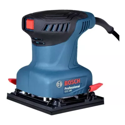LIXADEIRA ORBITAL BOSCH GSS 140 STD 127V 220W 0601.2A8.0D1-000 **PROMOÇÃO**