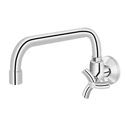 TORNEIRA PIA BMOVEL PAREDE BAIXA PRIMOR CHROME 673306