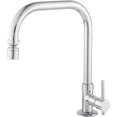 TORNEIRA PIA BANC BMOVEL FORT AMBAR TUBO U ALTO AREJ 1/4V C61 3198 10363