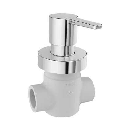 REGISTRO 25MM GAVETA C/ ACAB GALI CR BASETEC PVC DOCOL 00800306