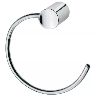 KIT PORTA TOALHA ARGOLA SINGLE CHROME DOCOL 158006