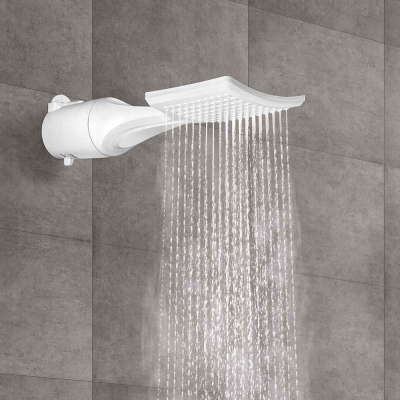 CHUVEIRO LORENZETTI LOREN SHOWER ELETRONICA 127V 5500W 7510155