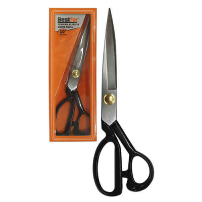 TESOURA COSTUREIRA ALFAIATE CRINA 25,5CM BESTFER BFH0973