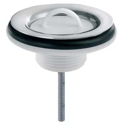 VALVULA LAVAT UNIV CHROME TP PLASTICA CHROME DOCOL 25400006