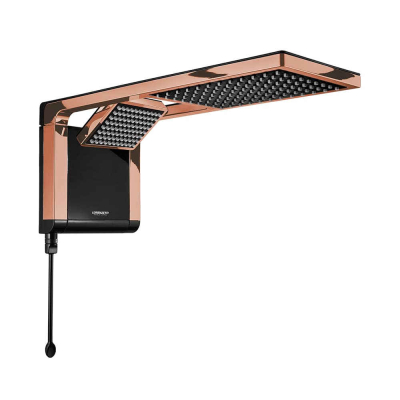 CHUVEIRO ACQUA DUO BRANCO/ROSE BC/RG LORENZETTI 5500W 120V 7510126