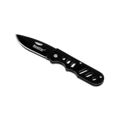 CANIVETE PRETO CAMPING BESTFER BFH1858