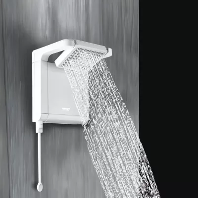 CHUVEIRO DUCHA ACQ STAR ULT BRANCA LORENZETTI 5500W 127V