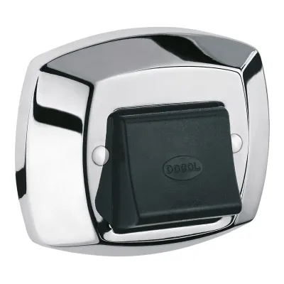 ACABAMENTO VALV DOCOL CROME/BLACK 90015000057 **PROMOÇÃO**